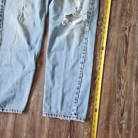 Levi's 505 Regular Fit Jeans 36x30 - Picture 8 of 12